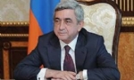 Serj Sarkisyan: Suçluyu kahramanlaştıran Azerbaycan çıkmazda