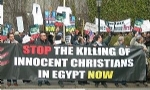 Mısırlı Hristiyanlar evlerini terk etti