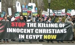 Mısırlı Hristiyanlar evlerini terk etti