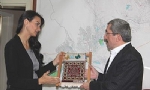 Azerbaycan Milletvekili Paseyava`dan Vergili`ye Ziyaret