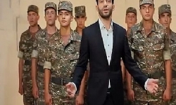 Ermeni Şarkıcının `Türklere Vuruyoruz` Şarkısı Finalde