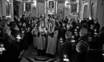 Feriköy Surp Vartanats Kilisesi`nde Noel ayini