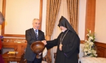 Türkiye Ermenileri Patrik vekili Ateşyan`dan Malatya`ya ziyaret