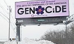 Boston’da Ermeni Yalanları Reklam Tabelalarına Taşındı