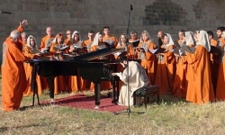 Kültürler Ahtamar`da kucaklaştı: Tigran Hamasyan`dan Işıl Işıl bir konser