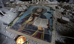 Şam Maruni Başpsikoposu: Suriye`de 91 Kilise, 1.400 Cami Yok Oldu