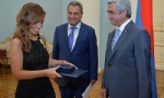 Sibil, Ermenistan Cumhurbaşkanı tarafından ödüllendirildi  