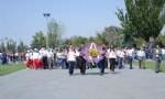 Panarmenyan Oyunlar katılımcıları Soykırım Anıtını ziyaret 