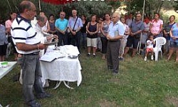 Sivas Ermeni Cemaati Sivas`ta Üzüm Kutsama Bayramı`nı Kutladı