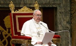 Papa Francisco, bir kez daha Ermeni Soykırımı kurbanlarını andı