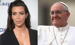 Kim Kardashian’dan Twitter’de şok Papa yazısı