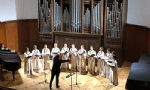 Moskova Konservatuvarında Ermeni Artvocalensemble Korosu Konseri Gerçekleşti 
