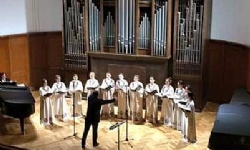 Moskova Konservatuvarında Ermeni Artvocalensemble Korosu Konseri Gerçekleşti 