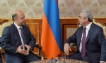 Sarkisyan:Haykazyan Üniv. Faaliyetleriyle Her Ermeniye Gurur Hissi Veriyor
