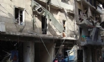 Halep`teki Ermeni Mahallesine Roketli Saldırı
