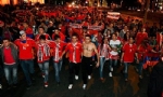  Ermeni Futbol Taraftarları Prostesto Eylemi Düzenledi