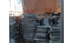 Bayındır Surp Asdvadzadzin Kilisesi Depo Olarak Kullanılıyor