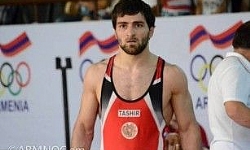 Ermeni Güreşçi Nusuev Şampiyonasında Birinci Oldu
