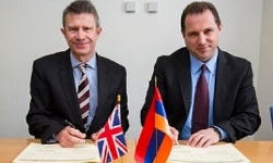 Ermenistan Ve Büyük Britanya Savunma Bakanlıkları Arasında İşbirliği Planı İmzalandı
