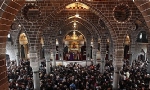 Diyarbakır`da Tekrar Çatışma Var. Surp Giragos Ermeni Kilisesi Tehlikede