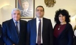 Ermenistan’ın Halep Başkonsolosu Ermeni Okulları Müdürleriyle Buluştu