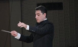Ermenistan Milli Filarmoni Orkestrası`nın Şefi, Dortmund`da Konser Ve Ustalık Sınıfı Verecek