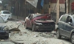 Teröristlerden, Halep Ermeni Meskun Mahallelerine Roket Saldırısı
