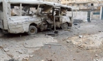 Halep Bombalandı, Ermeni Mahalesinde Binalar Tahrip Edildi 