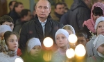 Vladimir Putin Noel Ayinindepapa: Hristiyanları Koruyacak Tek Kişi Putin 