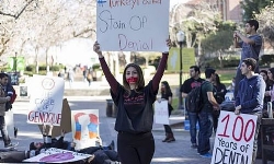 Los Angeles’ta Ermeni Soykırımı İçin Sessiz Etkinlik