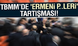 Mecliste `Ermeni P..Leri` Tartışması