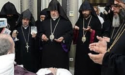 Ermeni Cemaatinde `Patrik` Krizi