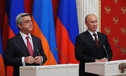 Sarkisyan’dan Moskova’ya Resmi Ziyaret