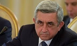 Ermenistan Cumhurbaşkanı Sarkisyan Yunanistan`da