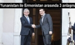 Yunanistan İle Ermenistan Arasında 3 Anlaşma İmzalandı