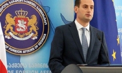 Gürcistan Dışişleri Bakanı Yerevan`da