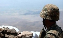 Ermenistan –Azerbaycan Cephe Hattında Ermeni Asker Yaralandı