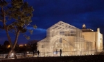 İtalya’da 900 Yıllık Kilise Tel Örgülerle Canlandırıldı