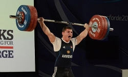 Ermeni Halterci Andranik Karapetyan Avrupa Şampiyonu Oldu