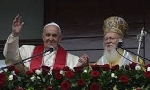 Patrik Ve Papa Midilli`den İnsanlığa Çağrı Yaptı