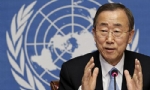 BM Genel Sekreteri Ban Ki Moon, 25 Nisan`da Ermenistan`da Olacak