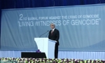 Ermenistan Cumhurbaşkanı, Soykırım Suçuna Karşı 2. Global Forumu`nda Konuştu