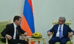 Medvedev Ve Sarkisyan Yerevan’da Görüştü