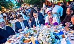 Beşiktaş`taki İftarda Ruhanilerden `Barış` Mesajı