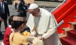 Papa Ermenistan Ziyareti İçin Teşekkür Etti