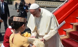 Papa Ermenistan Ziyareti İçin Teşekkür Etti
