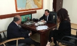 Amerika Ermeni Kongresi Başkanı, Savunma Bakanlığında Kabul Edildi