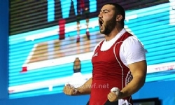 Ermeni Halterçi, Dünya Gençler Halter Şampiyonası`ndaki En İyi Sporcu Unvanına Layık Görüldü