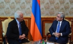 Sarkisyan: “Ermenistan-ABD ilişkileri üst düzeyde”