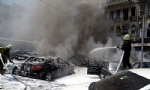 Şam`da Ermenilerin yaşadığı mahalle bombalandı